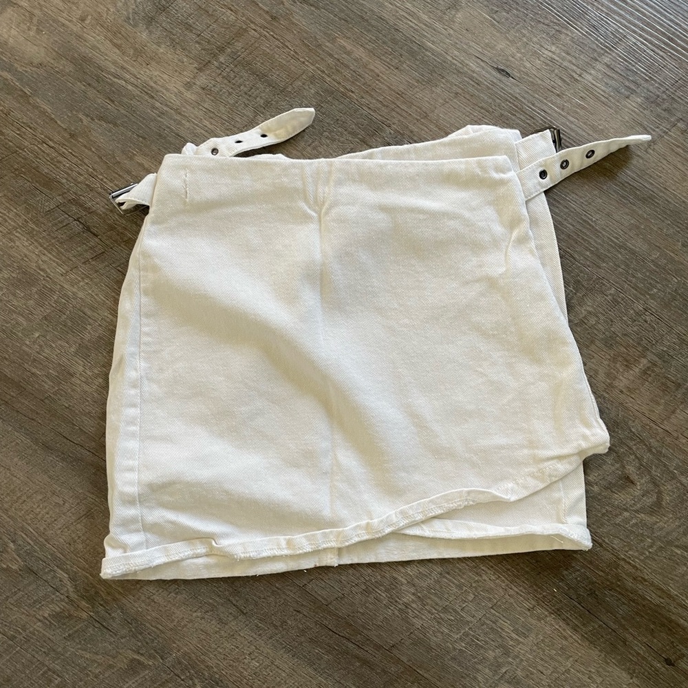 Princess Polly white skirt